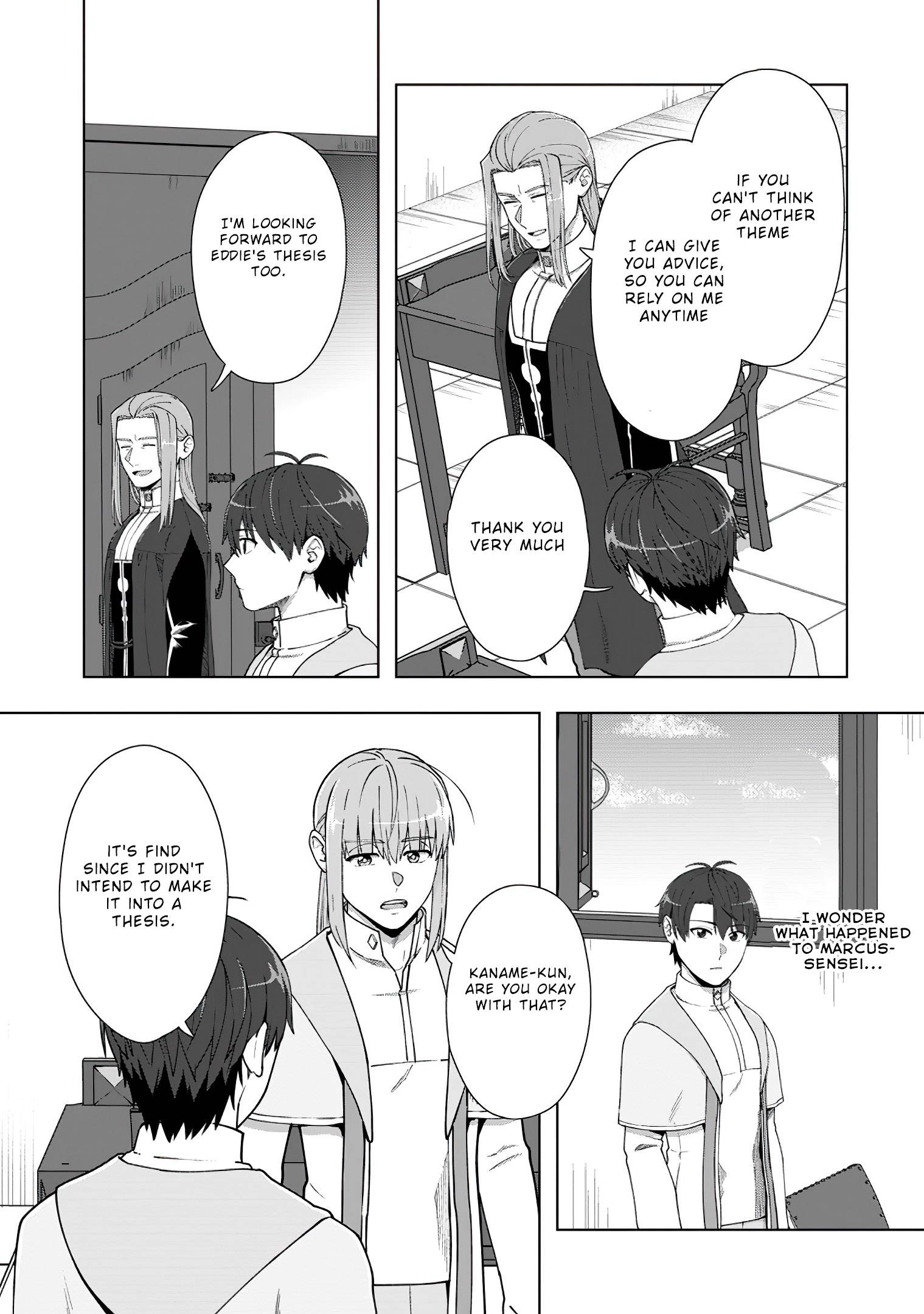 Tenshoku no Shinden o Hirakimashita Chapter 15 18